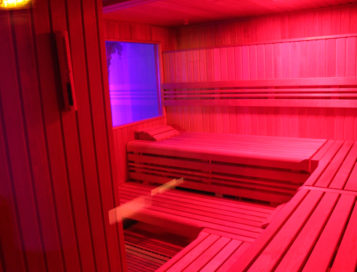 Le Spa : Sauna, Hammam & bain bouillonnant