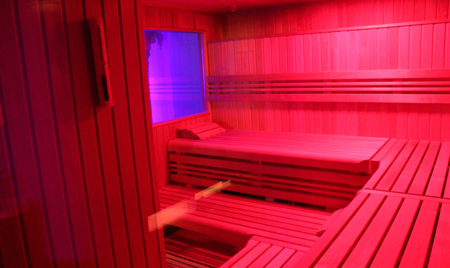 Le Spa : Sauna, Hammam & bain bouillonnant