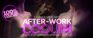 Afterwork coquin à l'eclipse tous les mercredi